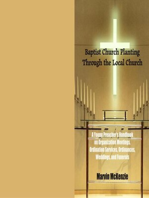 cover image of Baptist Church Planting